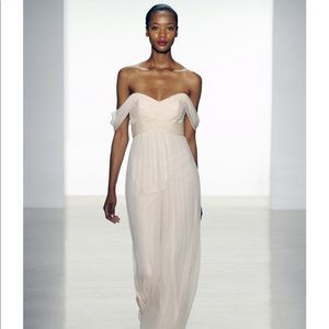 Navy Blue, Never Worn, Amsale Gown